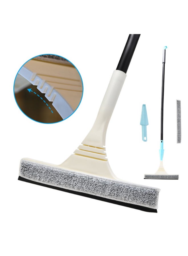 PAACHU Standard Window Squeegee for Car Windows, 2-in-1 Window Cleaner for Car Windshield, Gas Station, Shower, and Glass | Auto Squeegee with  Handle Soft Rubber Blade - Image 2